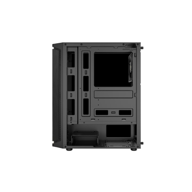 Gamdias MARS E3 Tempered Glass Mid Tower PC Case - Black
