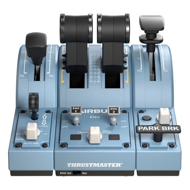 Thrustmaster TCA Quadrant Add On Airbus Edition - PC