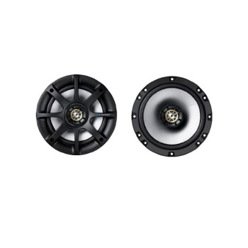 Blaupunkt GTX 662 SC 2-Way 16.5 cm Dual Coaxial Speakers for Car (200 Watt)