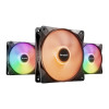 be quiet! Light Wings LX 120mm ARGB PWM Case Fan - Black Triple Pack