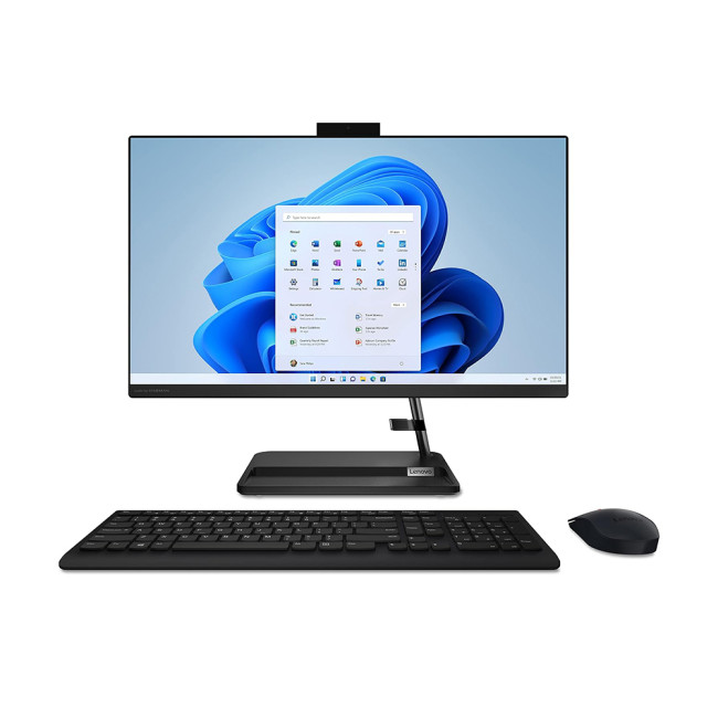 Lenovo IdeaCentre 3 AMD Ryzen 3 5300U 4GB RAM 512GB SSD 23.8 inch 