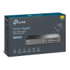 TP-LINK TL-SG1016PE 32 Gbit/s Rack Mountable Managed 16 x Gigabit Ethernet RJ45 Network Switch