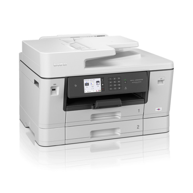 Brother MFC-J6940DW  A3 Wireless 1200 x 2400 dpi Multifunction Colour Inkjet Printer White