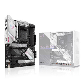ASUS ROG Strix B550-A Gaming AMD B550 Socket AM4 ATX Motherboard - 90MB15J0-M0EAY0