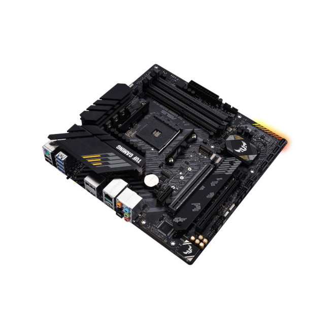 ASUS TUF Gaming B550M PLUS AMD B550 Socket AM4 Micro ATX Motherboard HDMI DisplayPort - 90MB14A0-M0EAY0