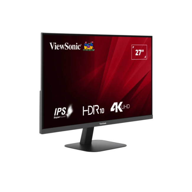 Viewsonic VA2708-4K-HD 27" IPS 4K Ultra HD Black Monitor