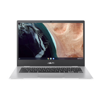 Refurbished ASUS Chromebook CX1400CMA Intel Celeron N4020 4GB RAM 64GB SSD 14" ChromeOS Laptop