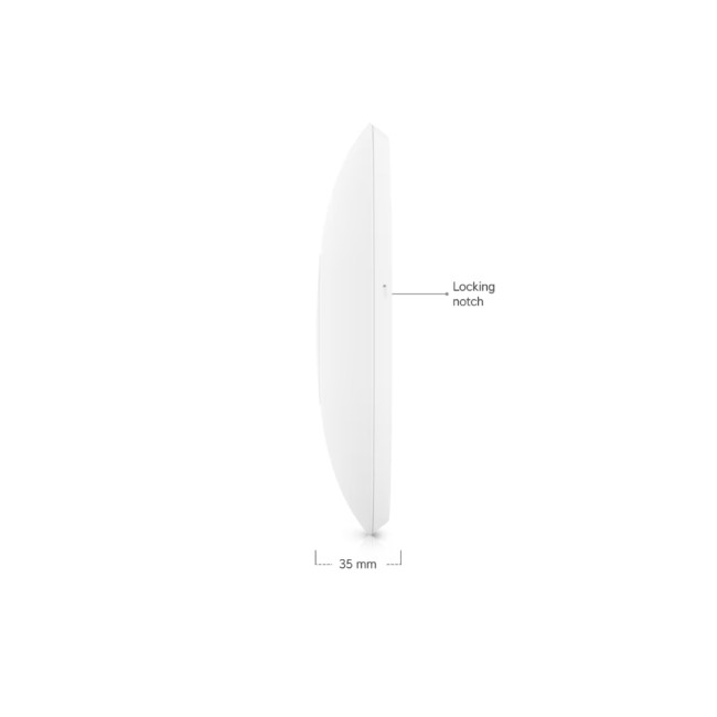 Ubiquiti U6 Pro 4.8 Gbps Ceiling Mount WiFi 6 Access Point