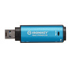 USB Stick Kingston Technology IronKey Vault Privacy 50 USB flash drive 16GB USB 3.2 Flash Drive - Blue
