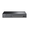 TP-LINK TL-SG2210MP 20 Gbit/s Rack Mountable Managed 8 x Gigabit Ethernet RJ45+2 x SFP Ports Network Switch