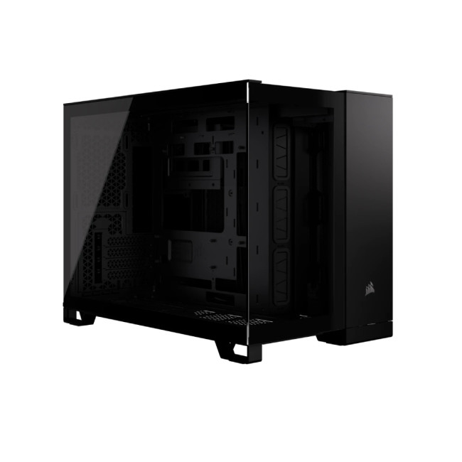 Corsair 2500X MicroATX TG ATX Gaming Case - Black