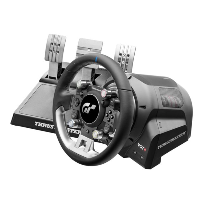 Thrustmaster T-GT II Racing Wheel with Set of 3 Pedals