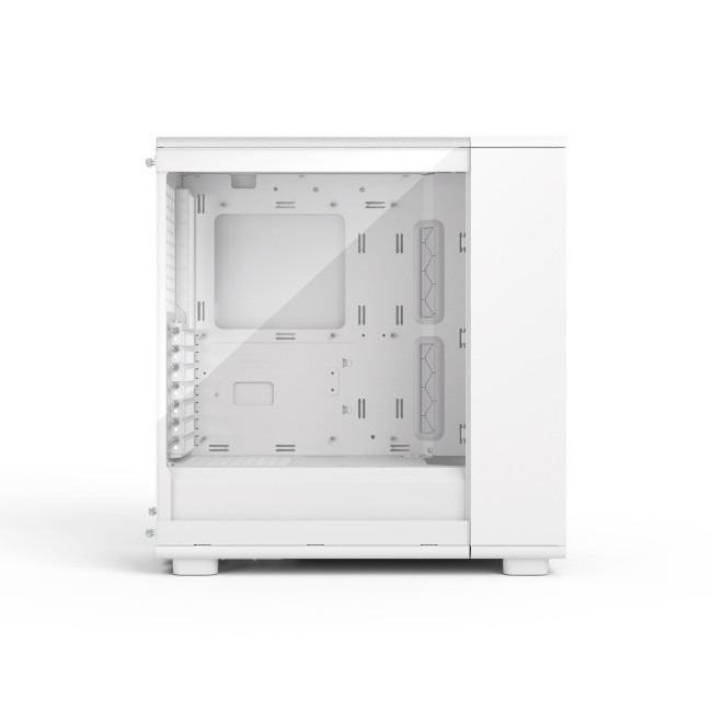 Fractal Design Epoch ATX Mid Tower Gaming PC Case - White TG Clear