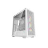 DeepCool Morpheus WH Full Tower Tempered Glass Gaming PC Case - White