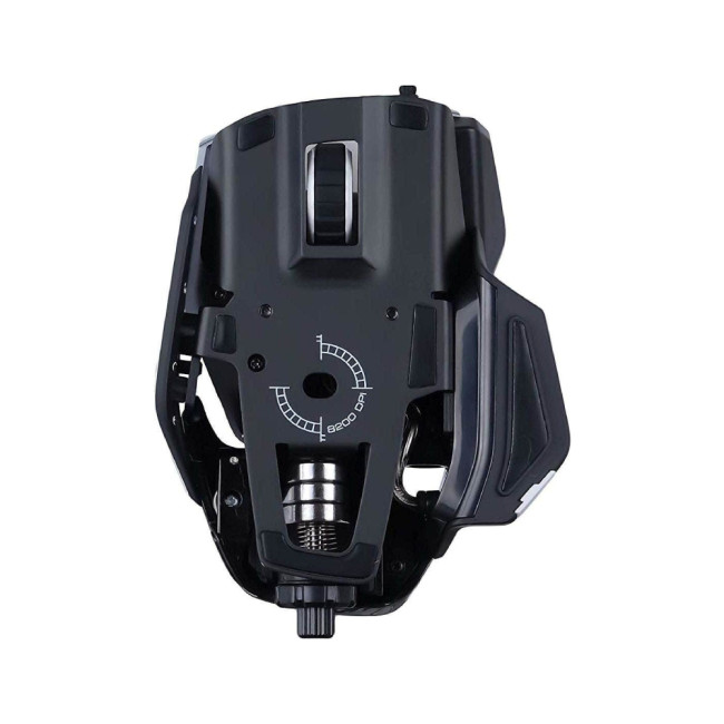 Mad Catz rat 6+ Optical USB Gaming Mouse - White