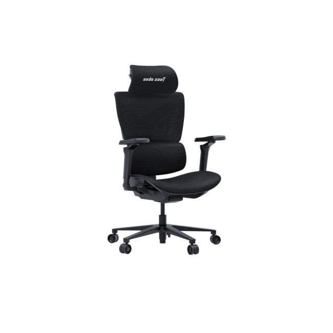 Anda Seat X-Air Pro Premium Mesh Seat Meshed backrest Gaming Chair - Black