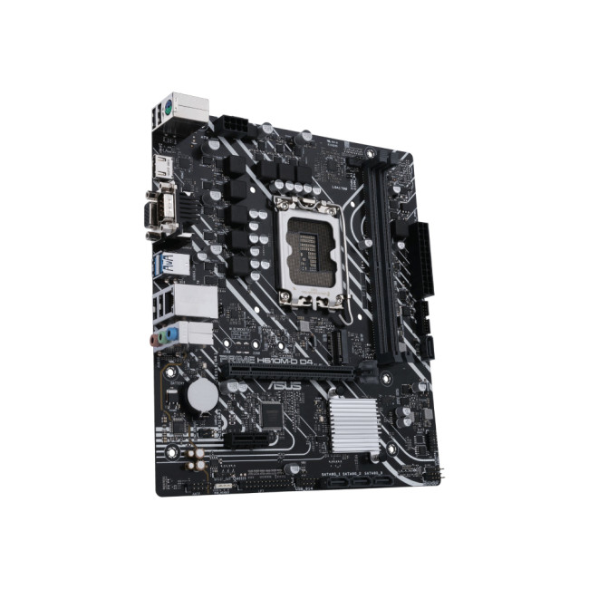 ASUS PRIME H610M-D D4 micro ATX LGA 1700 Motherboard