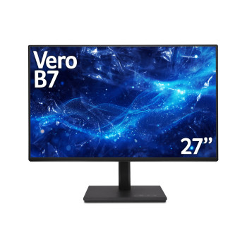 Acer Vero B277Gbmiprzx 27" IPS Full HD 120Hz Height Adjustable Monitor With Speakers