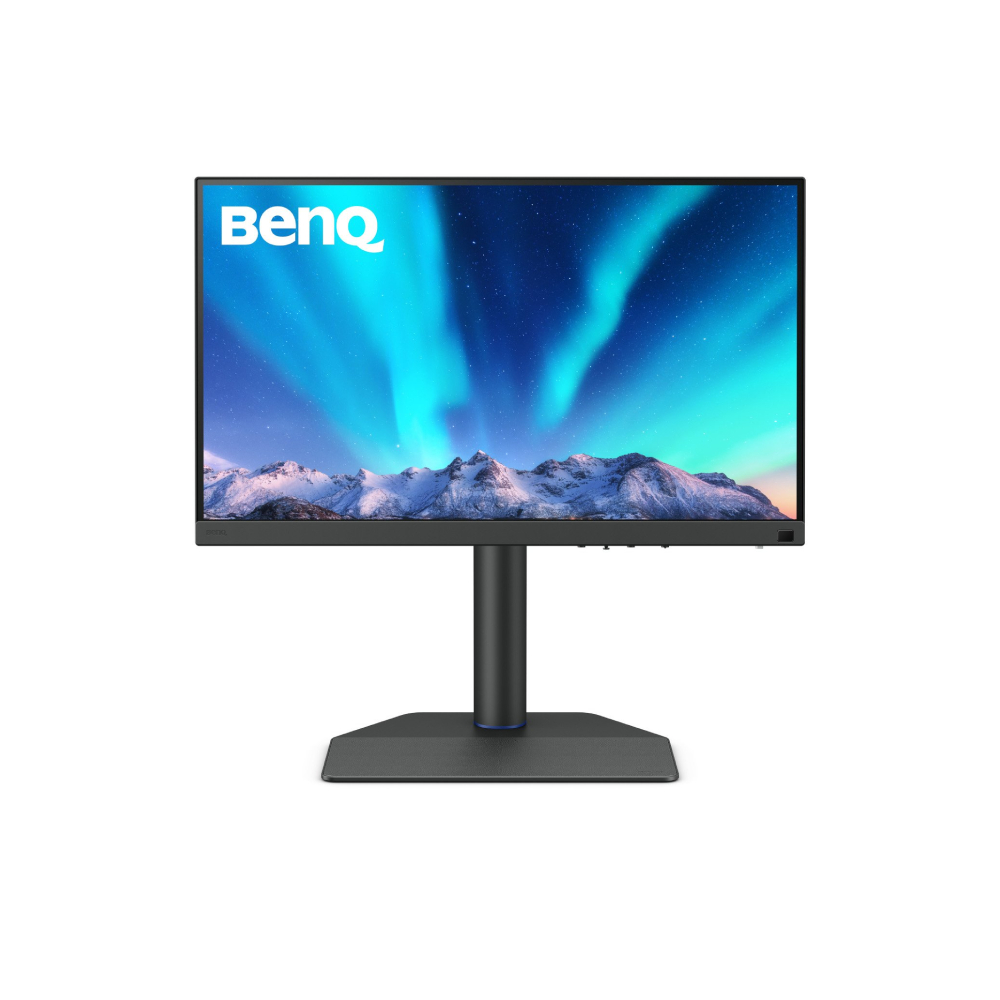 Benq Black Sw272q 68.6 27" Wide Quad Hd Ips Lcd 60 Hz Monitor