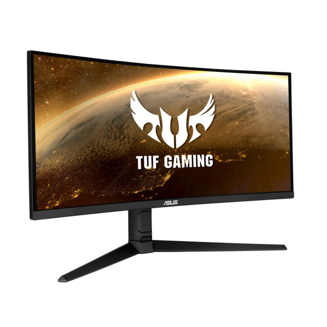 ASUS TUF VG34VQL1B 34 inch 3440 x 1440 UltraWide Quad HD LED 165Hz FreeSync Premium 1ms Curved Gaming Monitor