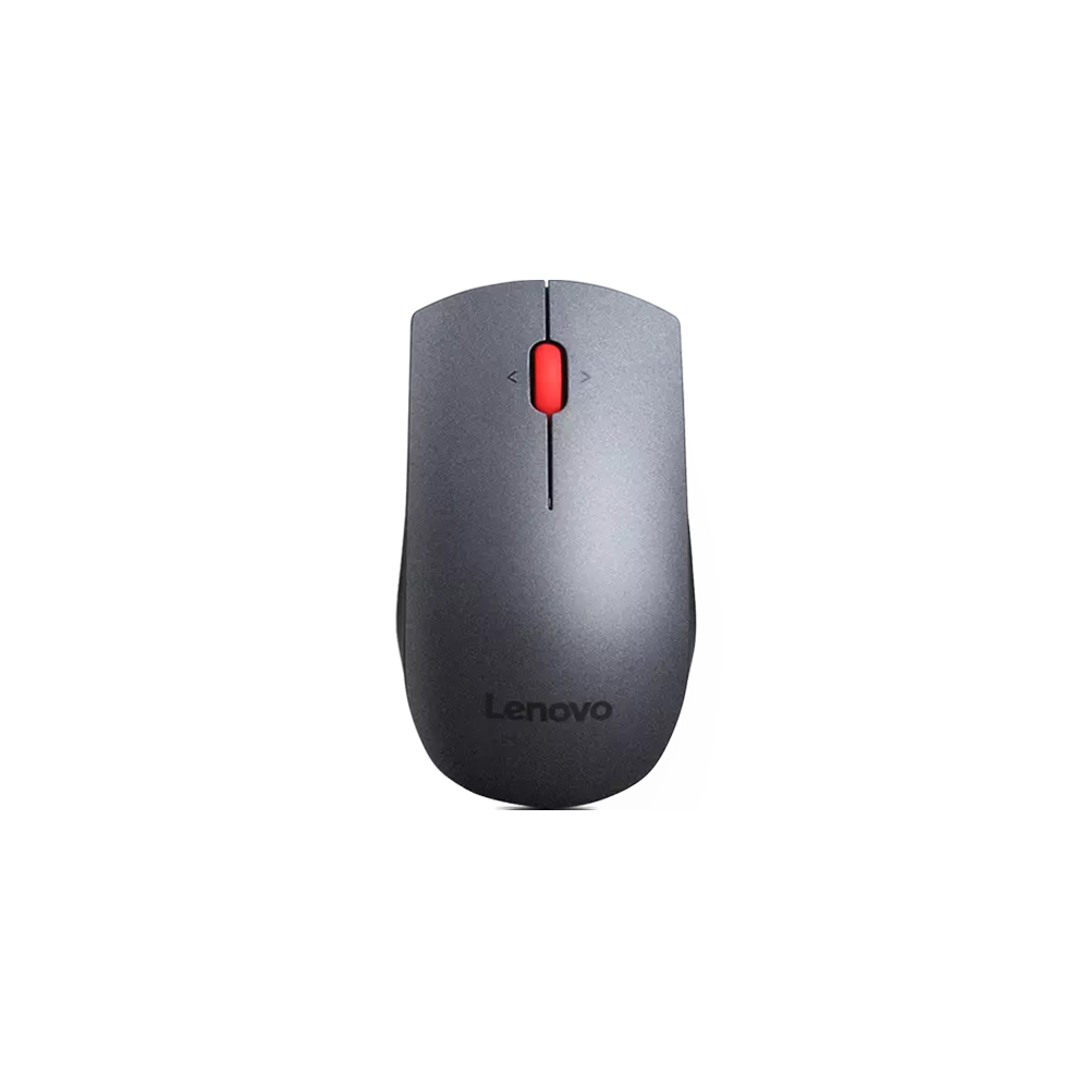 Lenovo 4X30H56886 1600 DPI RF Wireless Laser Mouse with 4-way Scroll