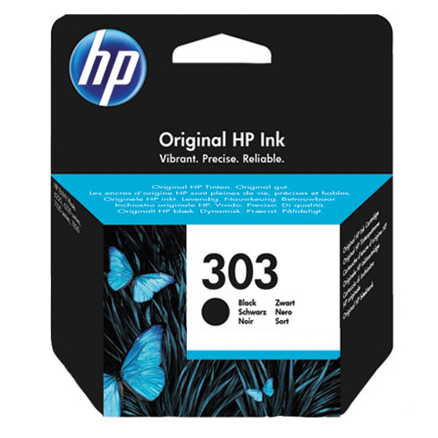 HP 303 - 4 ml - black - original - ink cartridge - for Envy Photo 62XX, 4ml 