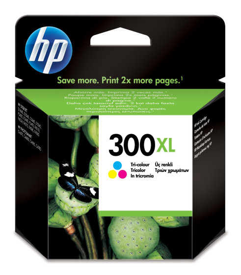 HP 300XL ink cartridge 1 pc(s) Original High (XL) Yield Cyan, Magenta, Yellow