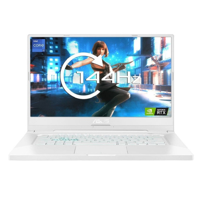 ASUS TUF Dash F15 Intel Core i7-11370H 8GB RAM 512GB SSD NVIDIA GeForce RTX 3060 15.6 inch FHD 144Hz Windows 10 Home Gaming Laptop