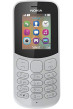 Nokia 130 Unlocked SIM-Free Grey Mobile Phone 1.8-inch Color Display