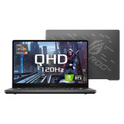 ASUS ROG Zephyrus G14 Laptop AMD Ryzen 9 5900HS 3.1 GHz 32GB DDR4 RAM 1TB M.2 SSD 14" WQHD IPS 120Hz NVIDIA GeForce RTX 3060 6GB GDDR6 Graphics - GA401QM-K2023T