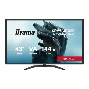 iiyama G-Master G4380UHSU 43" UHD 4K 144Hz 0.3ms Freesync Gaming Monitor with Speakers