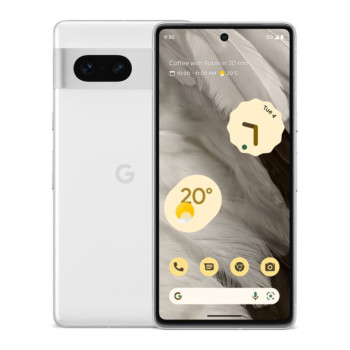 Refurbished GOOGLE Pixel 7 128GB 8GB RAM 6.3" Full HD+ OLED 90Hz Dual SIM 5G Smartphone - Snow