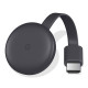 Goodle Chromecast 3 Vedio Streaming HDMI WiFi 1080P - Charcoal