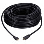 Mcab 7001185 15 Meter HDMI 19 pin Male to Male Type A Cable - Black