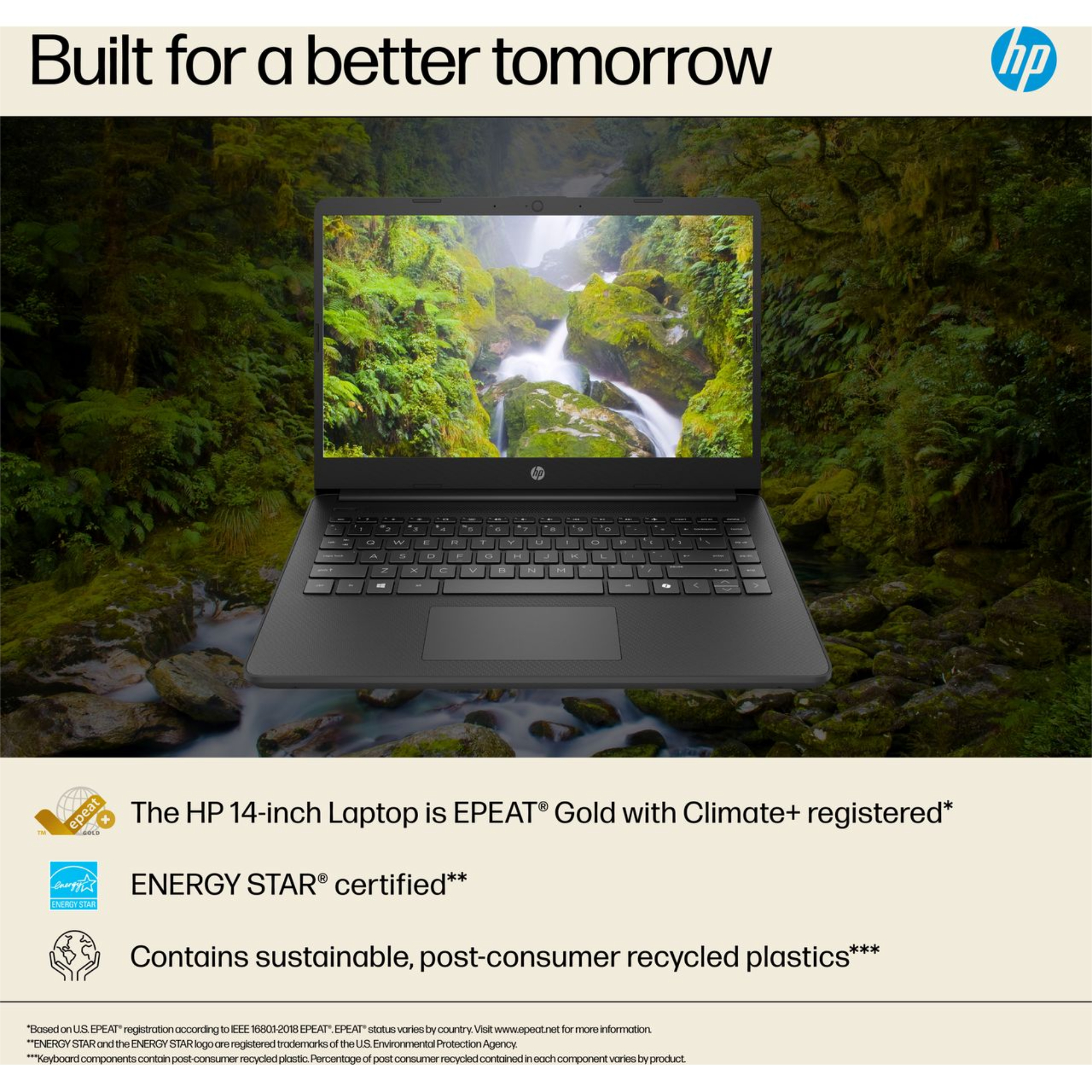 HP 14s - Intel Celeron N4500 - 4GB/64GB - Business Laptop