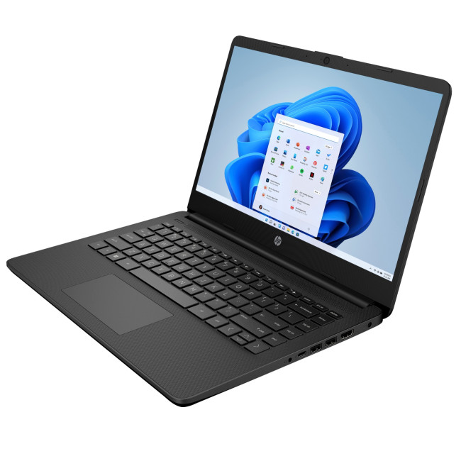 HP 14s-dq3001na Intel Celeron N4500 4GB RAM 64GB eMMC 14" HD Windows 11 Home S Laptop