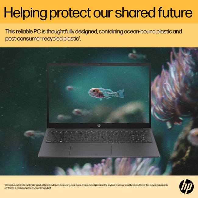 HP 15-fc0036na A45XREA AMD Ryzen 5 7520U 15.6" Full HD 8GB RAM 512GB SSD Windows 11 Home Laptop