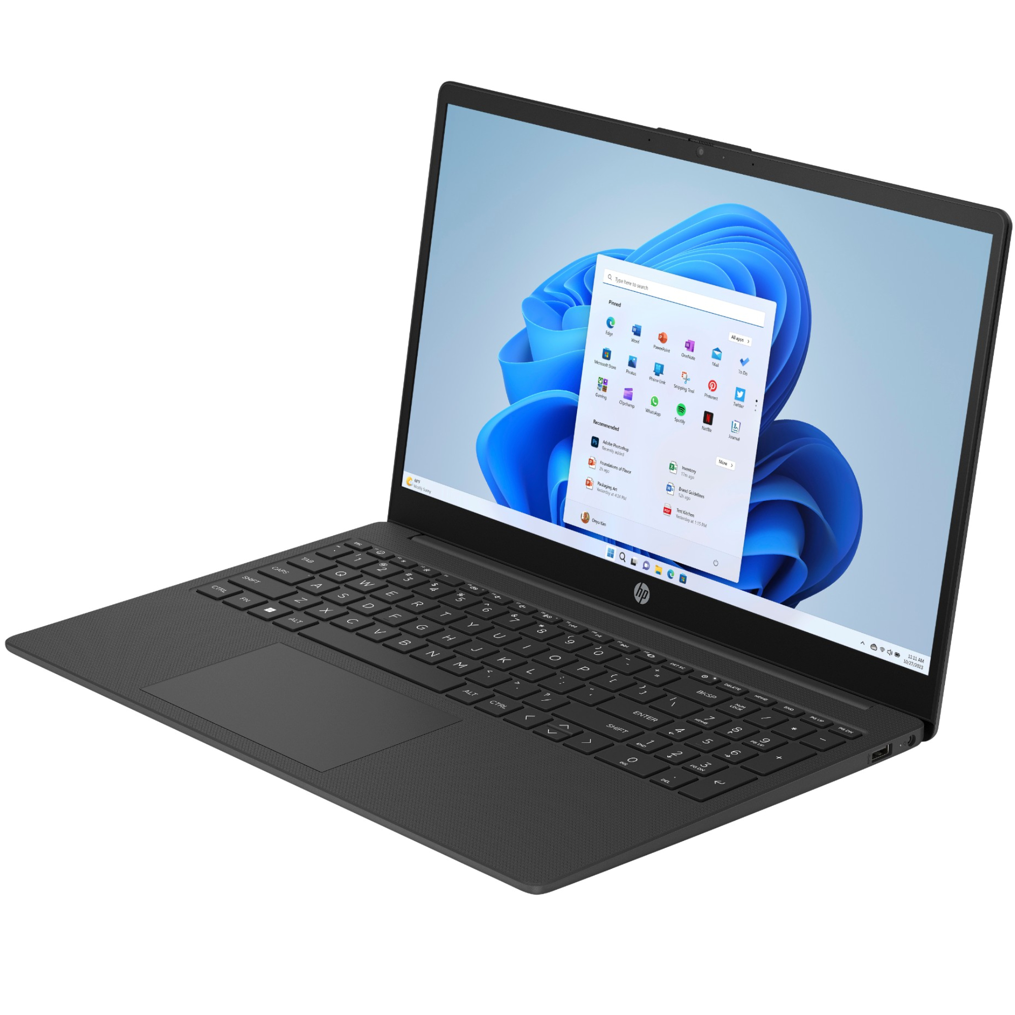 HP 15-fc0036na Business Laptop Ryzen 5 8GB/512GB
