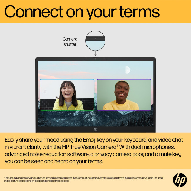 HP 15-fc0036na A45XREA AMD Ryzen 5 7520U 15.6" Full HD 8GB RAM 512GB SSD Windows 11 Home Laptop