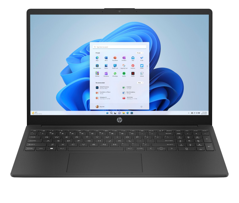 HP 15-fc0045na AMD Ryzen 3 7320U 8GB RAM 256GB SSD 15.6" Full HD Windows 11 Home Laptop