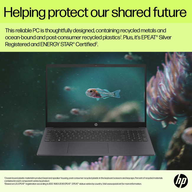 HP 15-fd0060na Intel&#174; Core&#153; i3-N305 4GB RAM 128GB UFS 15.6" Full HD Windows 11 Home S Laptop