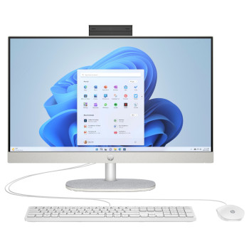 HP 24 cr0062na Intel Core i3-N300 8GB RAM 512GB SSD 23.8" Windows 11 Home All-in-One PC