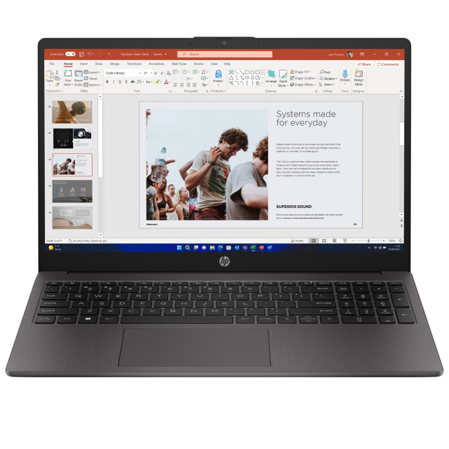 HP 255 G10 AMD Ryzen 5 7530U 16GB RAM 512GB SSD 15.6" Full HD Windows 11 Home Laptop