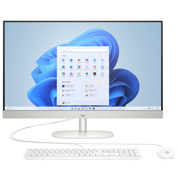 HP 27-cr0000na AMD Ryzen 7 7730U 16GB RAM 512GB SSD 27" Windows 11 Home All-in-One
