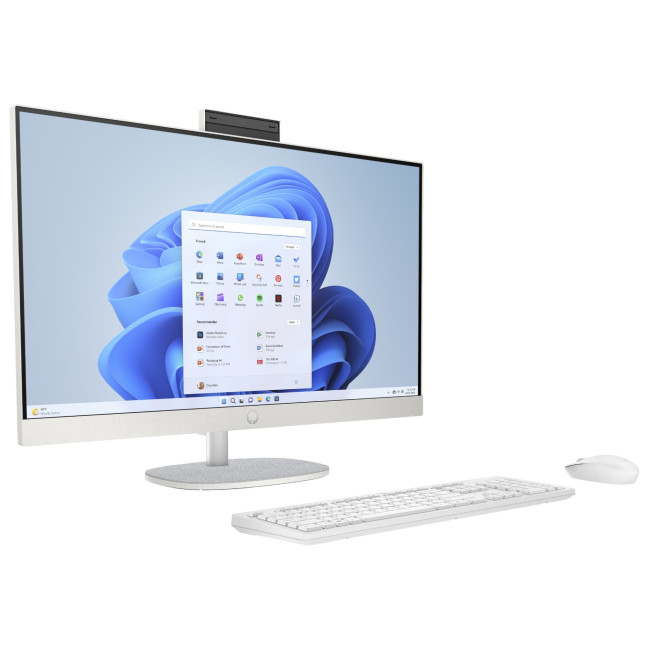 HP 27-cr0016na AMD Ryzen 5 7520U 16GB RAM 512GB SSD 27" Full HD Windows 11 Home All-in-One Desktop PC