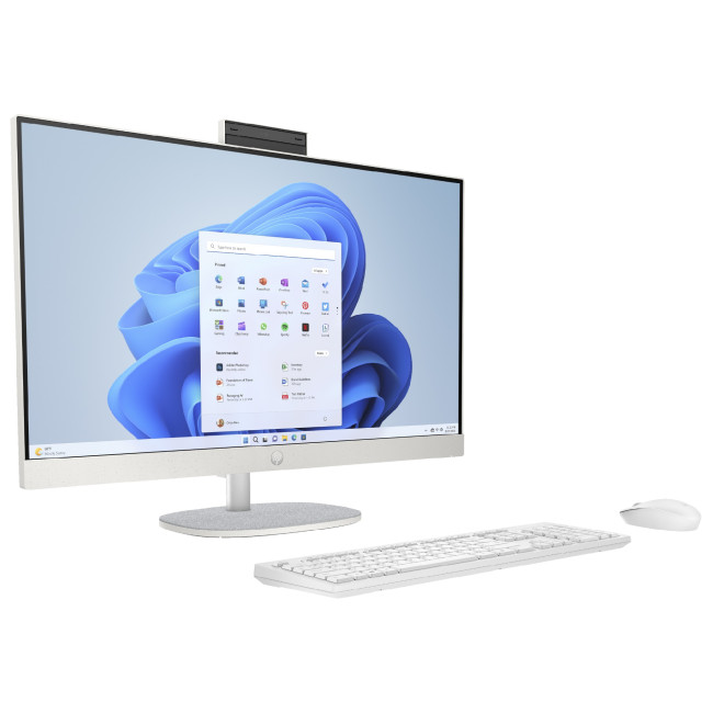 HP 27-cr0017na AMD Ryzen 3 7320U 8GB RAM 512GB SSD 27" Full HD Windows 11 Home All-in-One Desktop PC