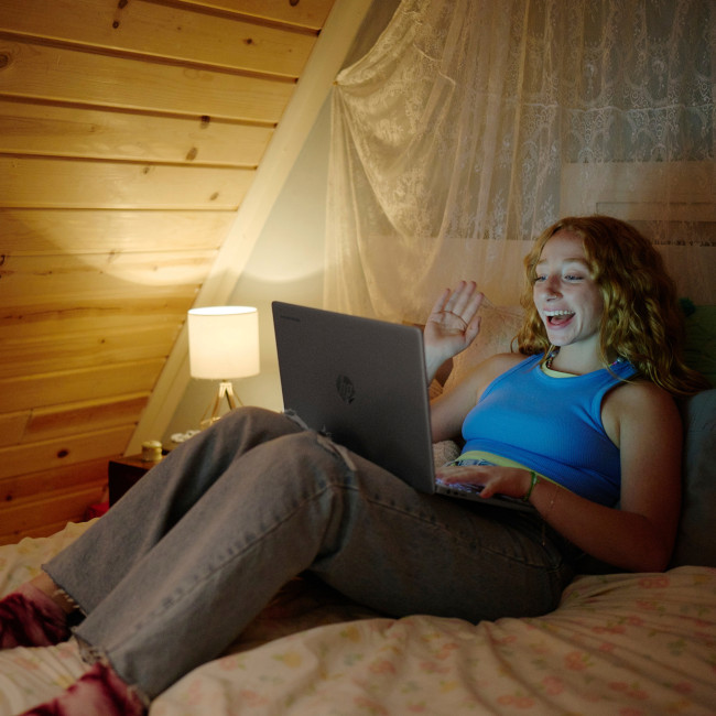 HP ChromeBook 15a-nb0004na Intel Core i3-N305 15.6" Full HD 8GB RAM 256GB Flash ChromeOS Laptop