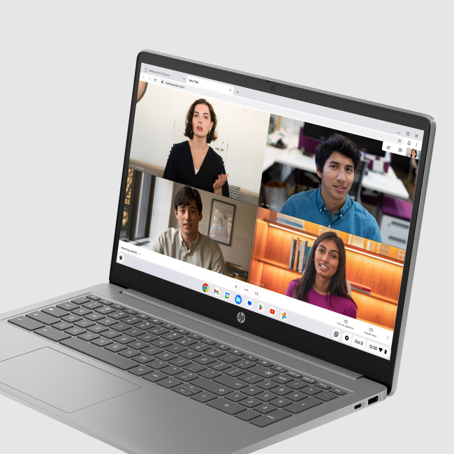 HP ChromeBook 15a-nb0004na Intel Core i3-N305 15.6" Full HD 8GB RAM 256GB Flash ChromeOS Laptop