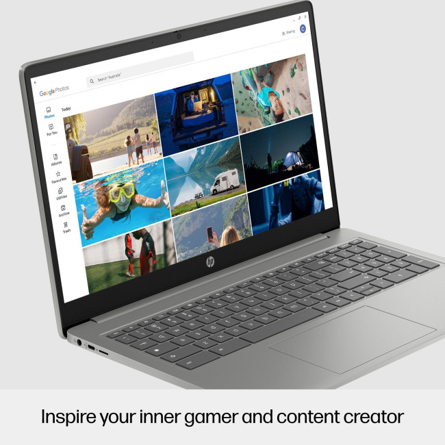 HP ChromeBook 15a-nb0004na Intel Core i3-N305 15.6" Full HD 8GB RAM 256GB Flash ChromeOS Laptop