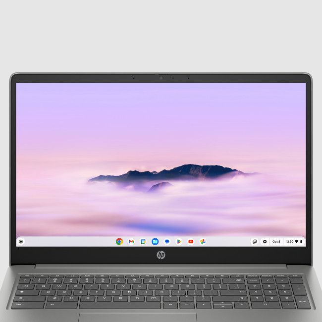 HP ChromeBook 15a-nb0004na Intel Core i3-N305 15.6" Full HD 8GB RAM 256GB Flash ChromeOS Laptop